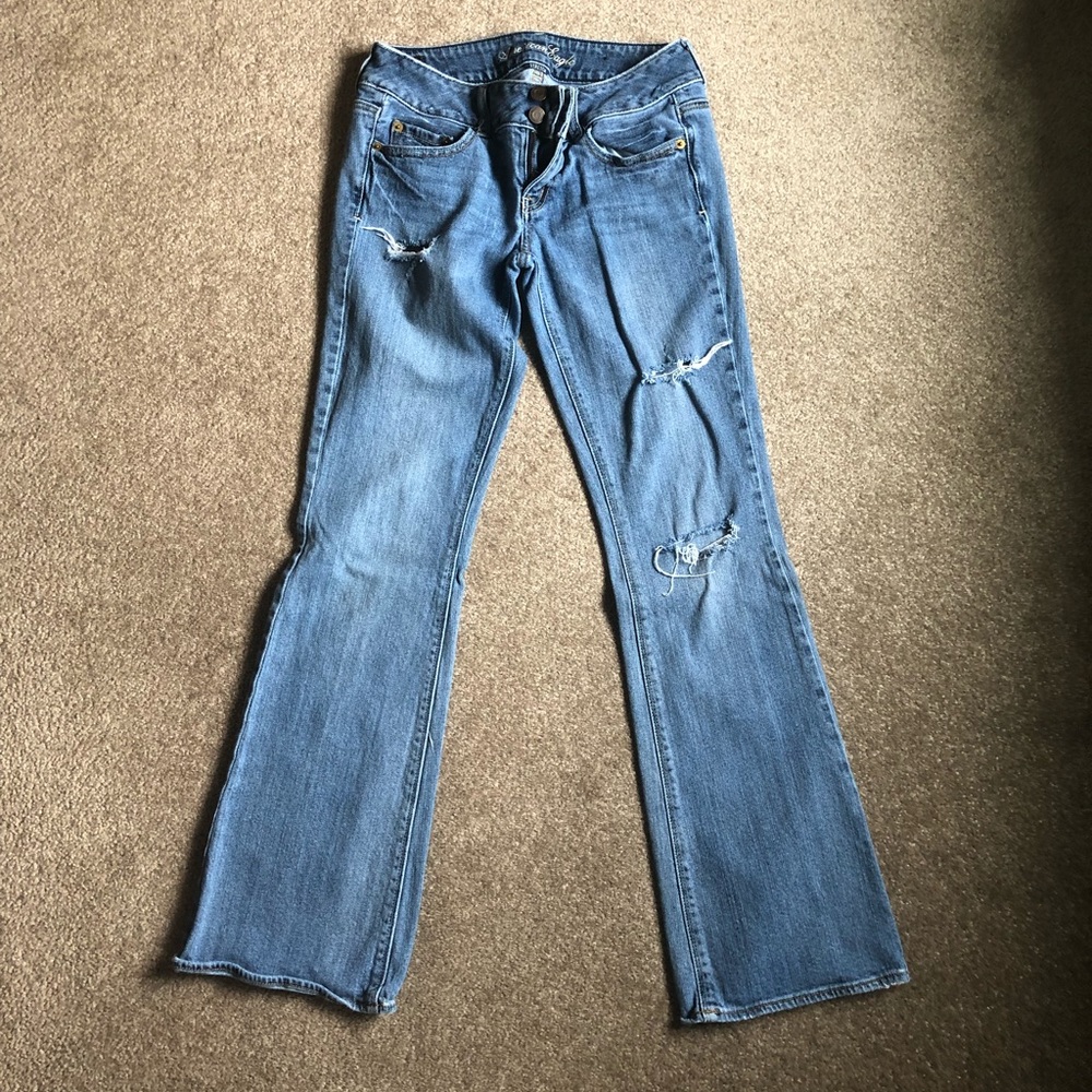 American Eagle Artist Jean